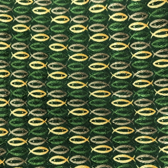 CHRISTIANS CLOSET - Fish Peace Tie - Picture 3 of 6